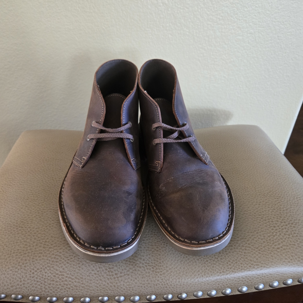 Clarks Desert Boot Brown Leather Men's Boots